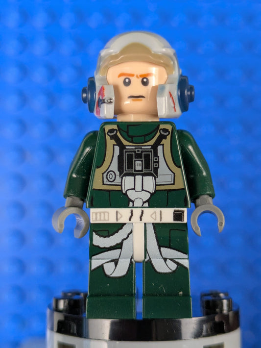 Lego Star Wars: Rebel Pilot A-wing (Arvel Crynyd) sw0437 Set 75003