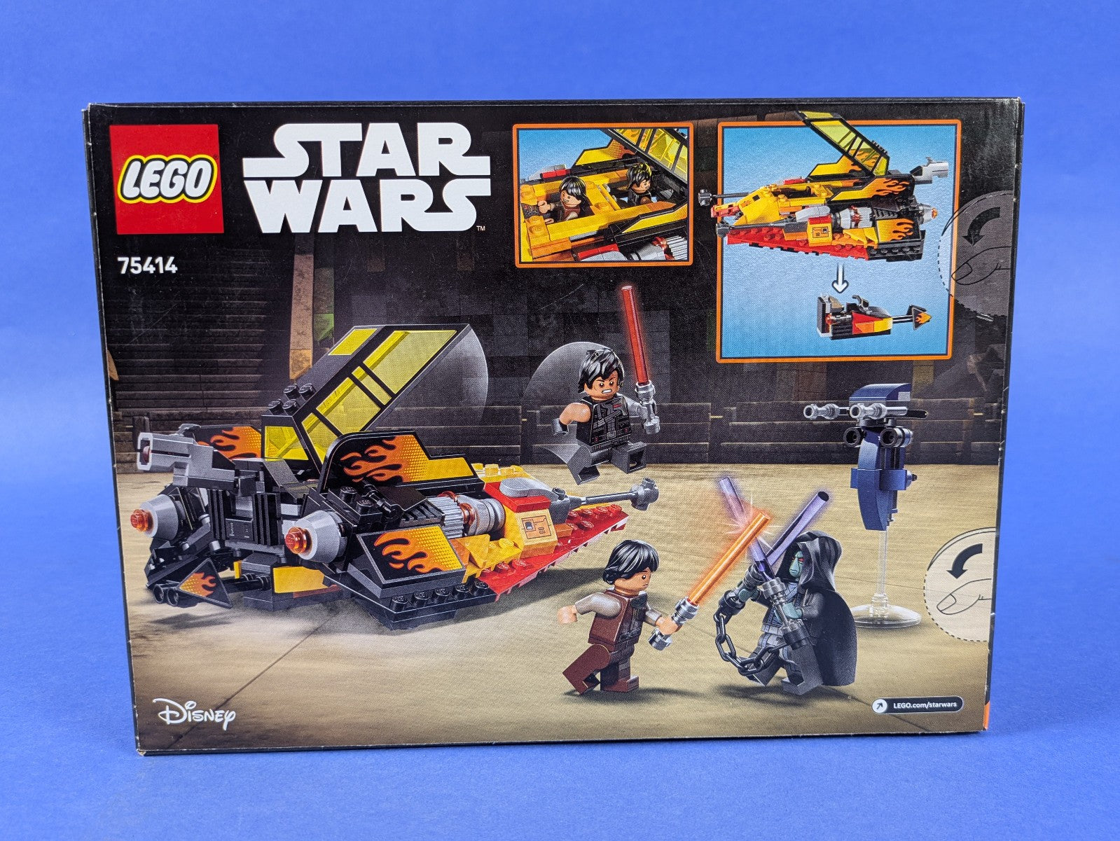 Lego Star Wars: Rebuild the Galaxy: The Force Burner Snowspeeder 75414 BRAND NEW