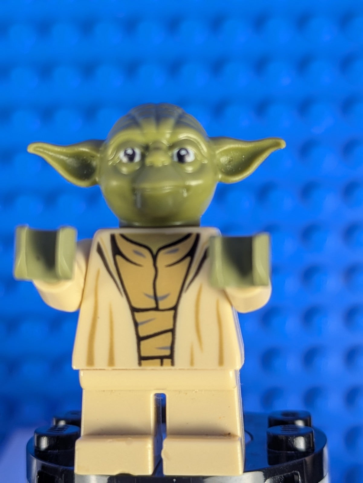 Lego Star Wars: Yoda - Olive Green Open Robe sw0707 Set 75142