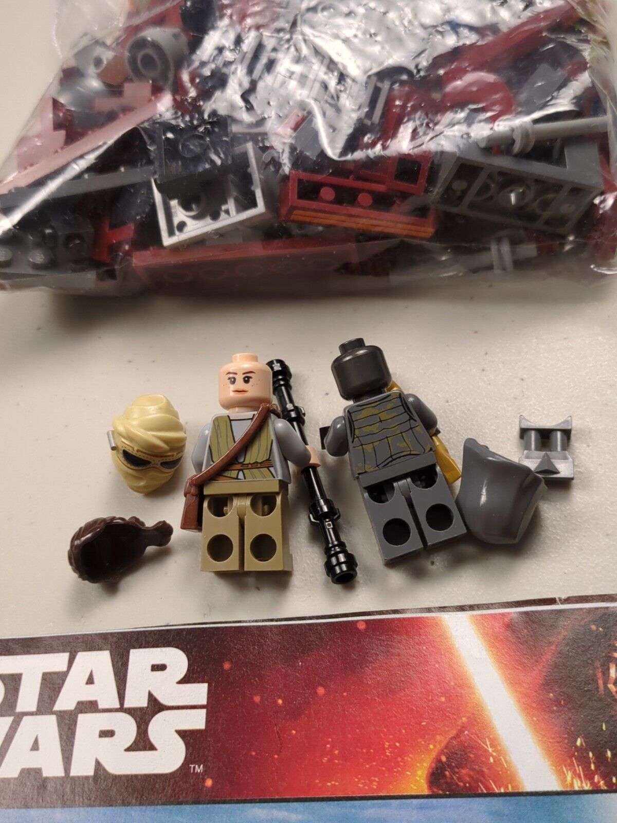 Lego Star Wars: Rey's Speeder Set 75099 w/ Instructions