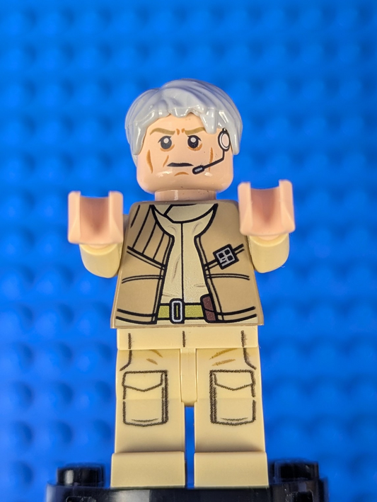 Lego Star Wars: General Airen Cracken sw0557 Set 75050