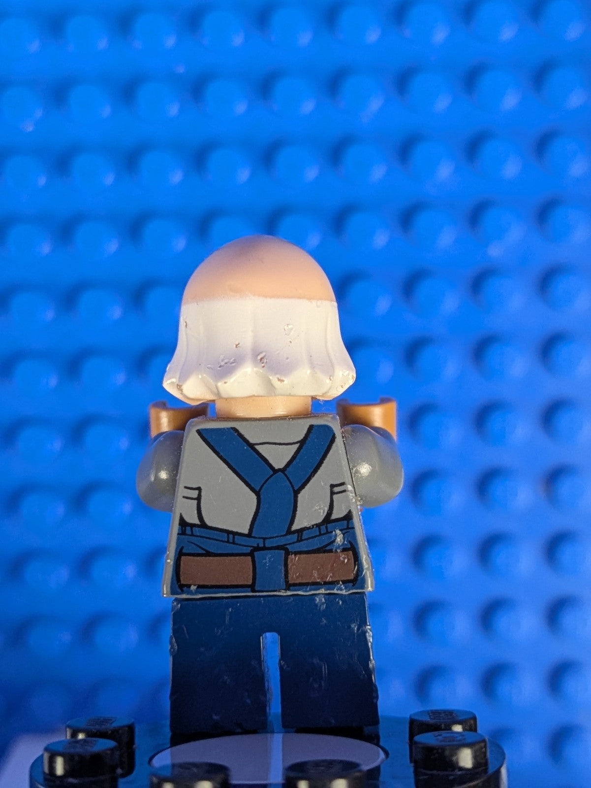 Lego Star Wars: Ugnaught - Dark Blue Overalls and Short Legs sw0710 Set 75137