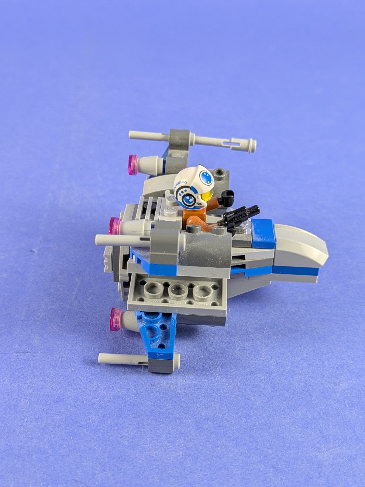 LEGO Star Wars Resistance X-Wing Fighter 75125 Complete Set Pre-Owned