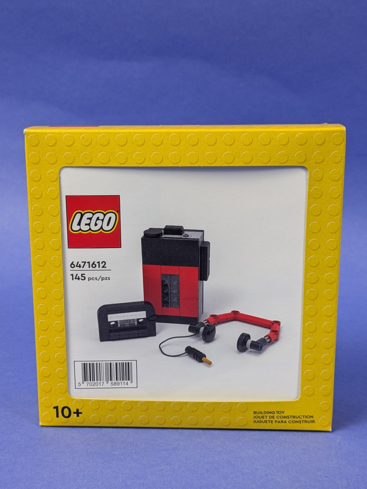 LEGO Insiders Rewards Vintage Cassette Player 6471612