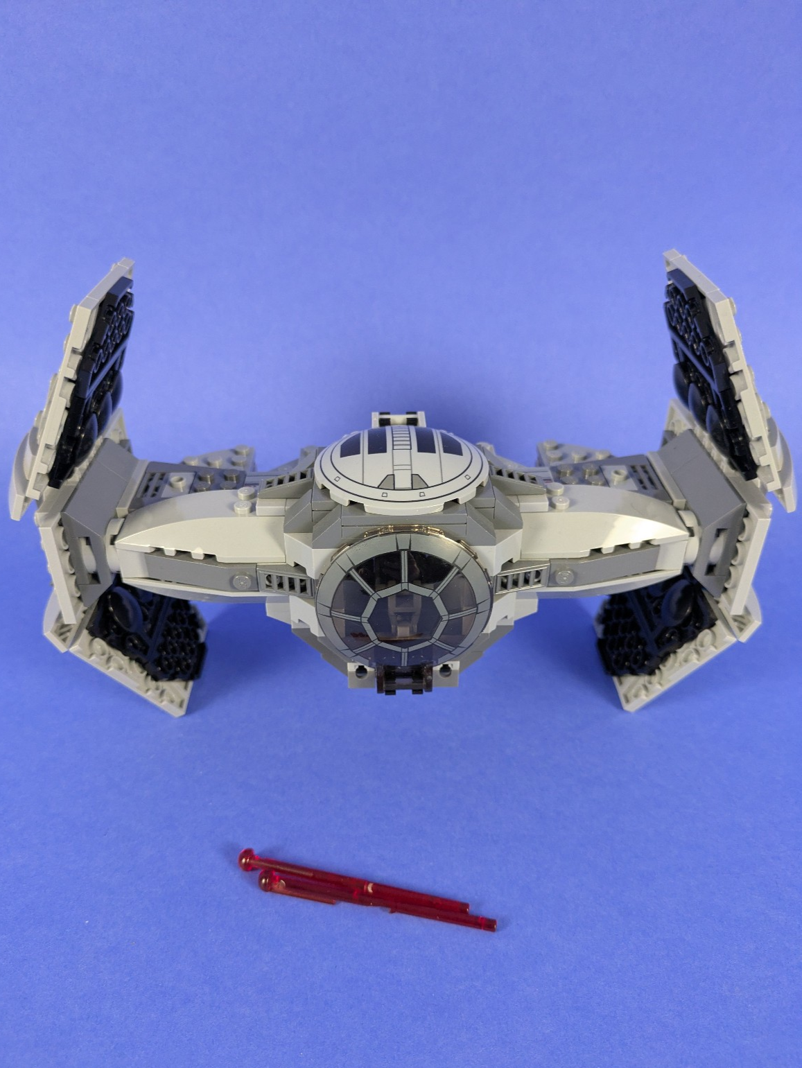 Lego Star Wars: Rebels: TIE Advanced Prototype Set 75082 - Incomplete Set
