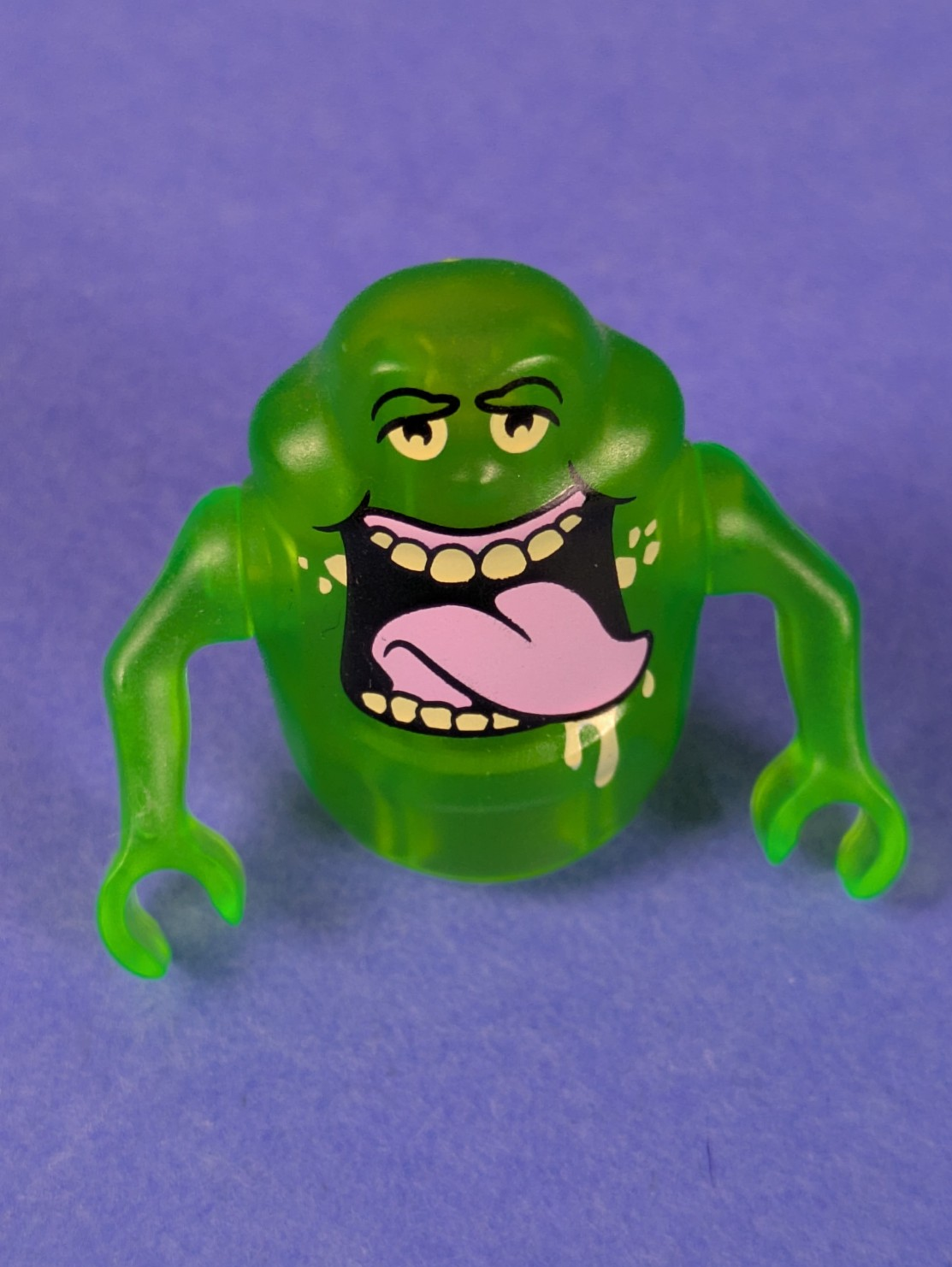 Lego Ghostbusters: Slimer - Trans-Bright Green gb011 Set 75827