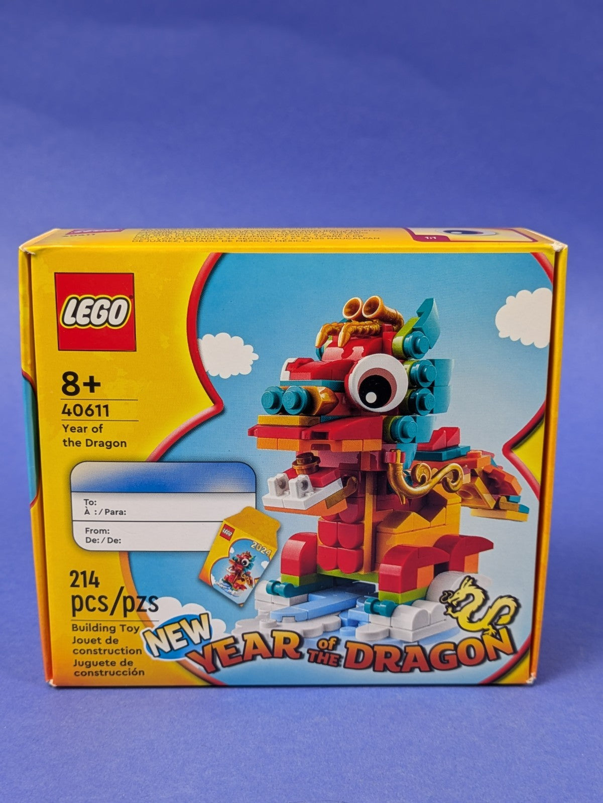 LEGO Seasonal Year of the Dragon 40611