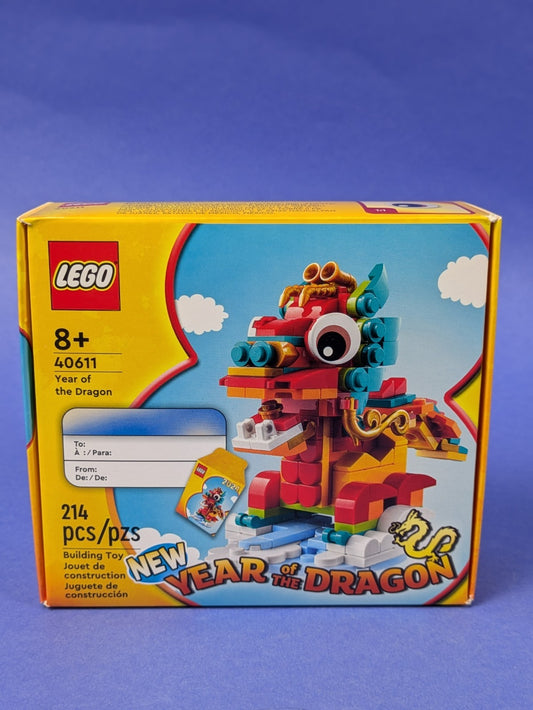 LEGO Seasonal Year of the Dragon 40611