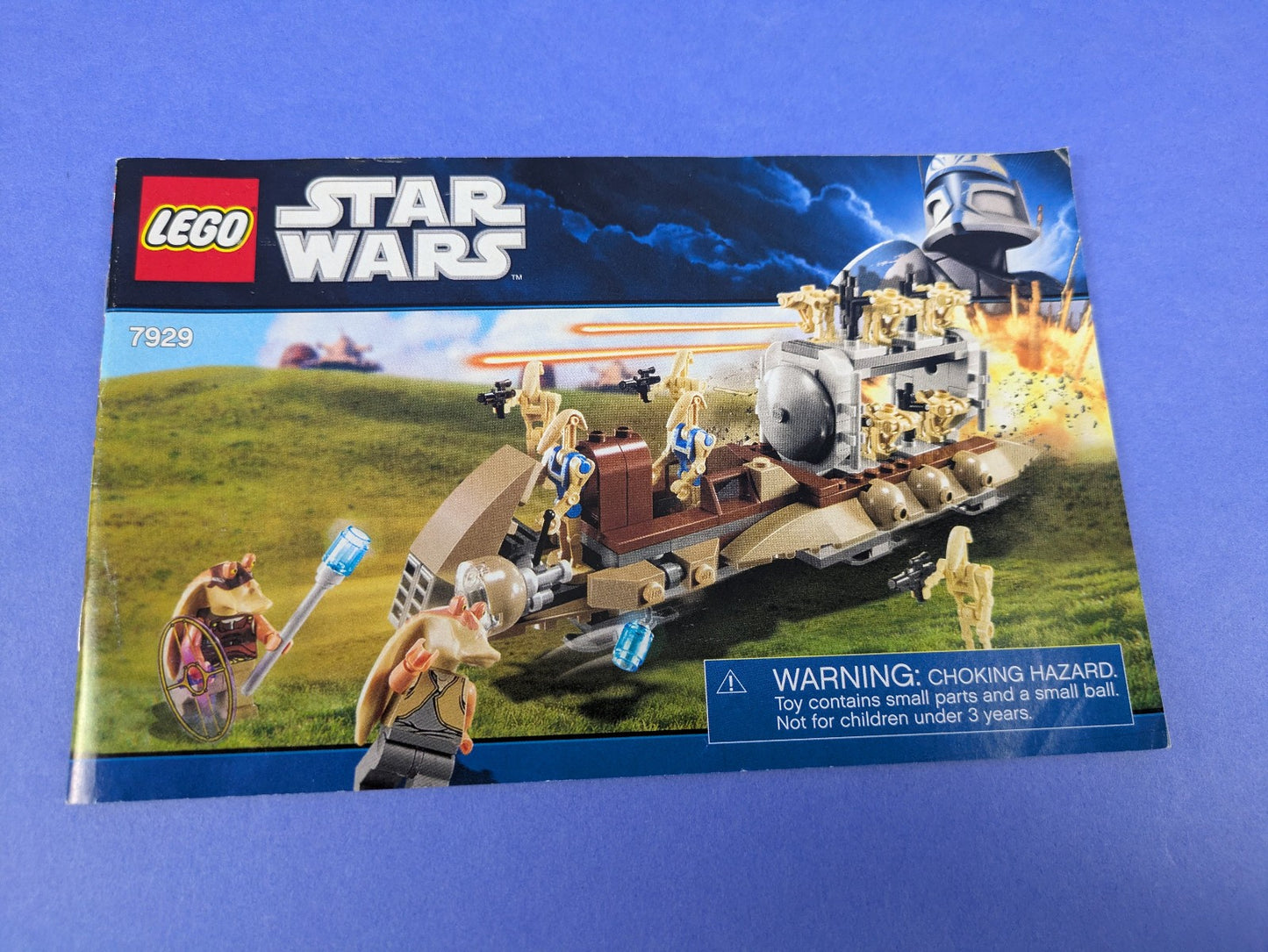 LEGO Star Wars The Battle of Naboo 7929 Complete Set Pre-Owned