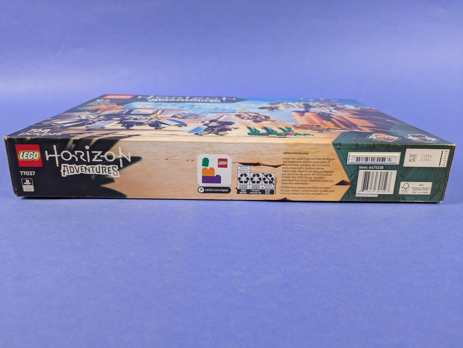 Lego Horizon: Aloy & Varl vs. Shell-Walker & Sawtooth Set 77037 BRAND NEW