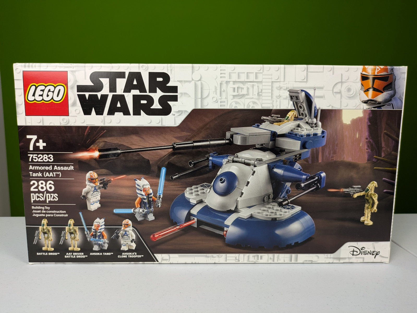 Lego Star Wars: Armored Assault Tank (AAT) 75283 - BRAND NEW!
