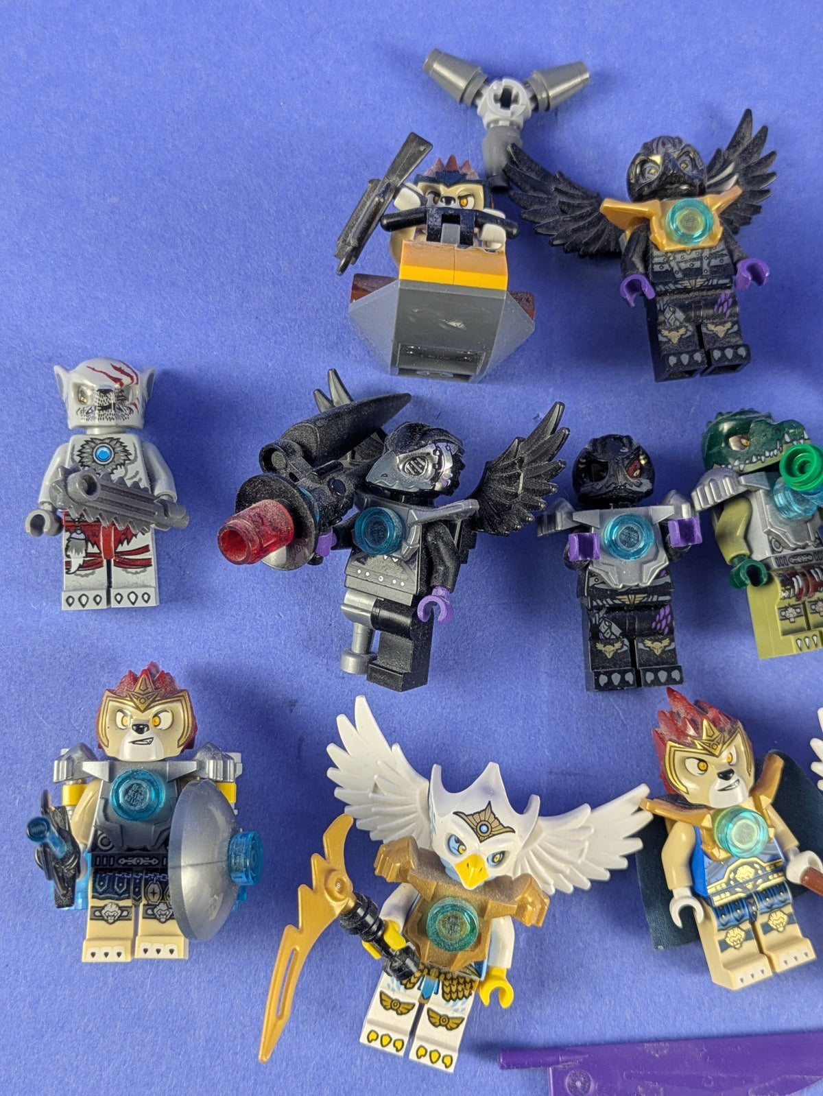 LEGO LEGENDS OF CHIMA Bundle Deal More Than 10 Sets Pre-Owned