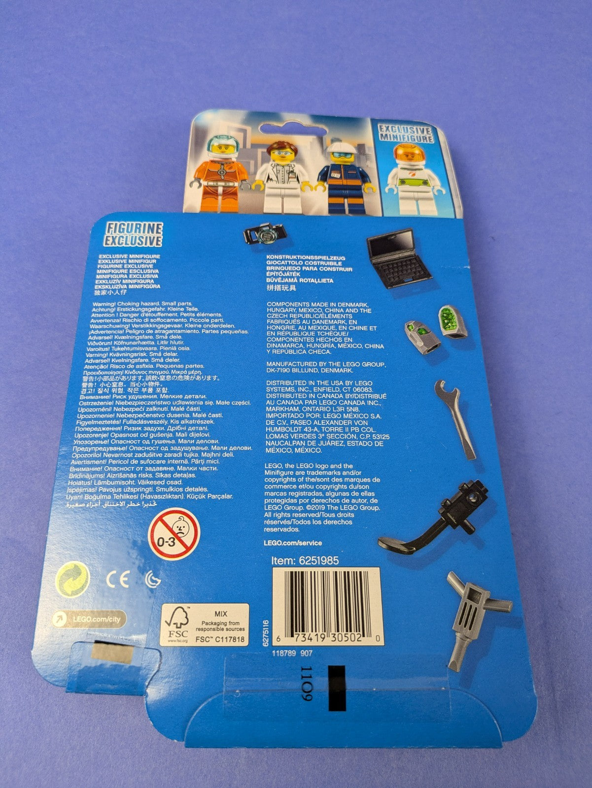 LEGO City Mars Exploration Minifigure Pack 40345