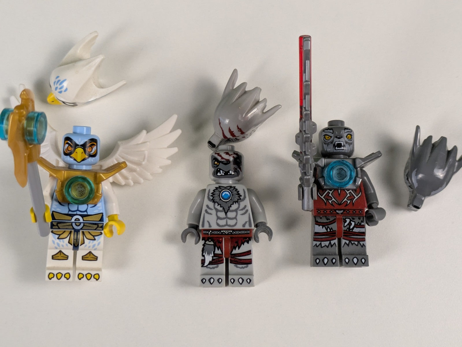 Lego LEGENDS OF CHIMA: Wakz' Pack Tracker Set 70004