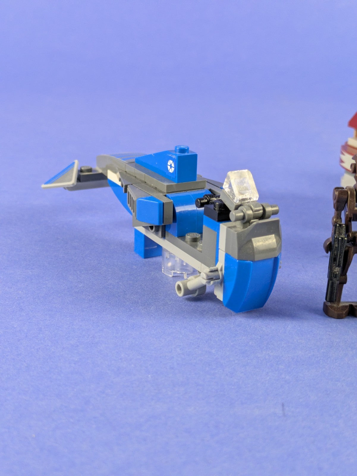 LEGO Star Wars BARC Speeder with Sidecar 75012 Complete Set Pre-Owned