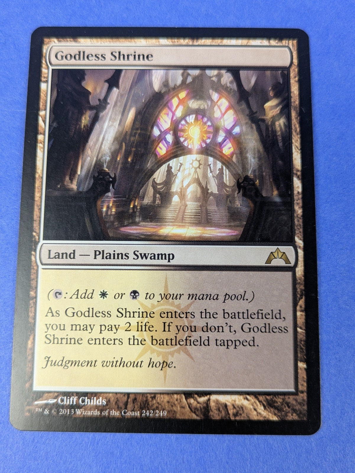 MTG Magic: Gatecrash: Godless Shrine #242/249 Rare - NM