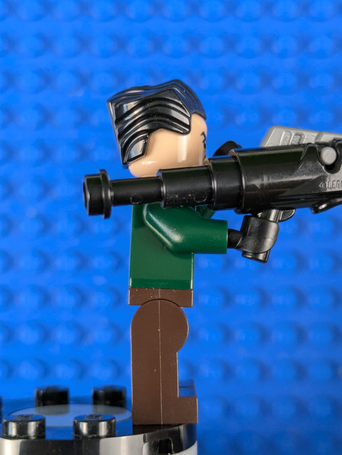 Lego Super Heroes: Dawn of Justice: Kryptonite Interception Set 76045 Incomplete