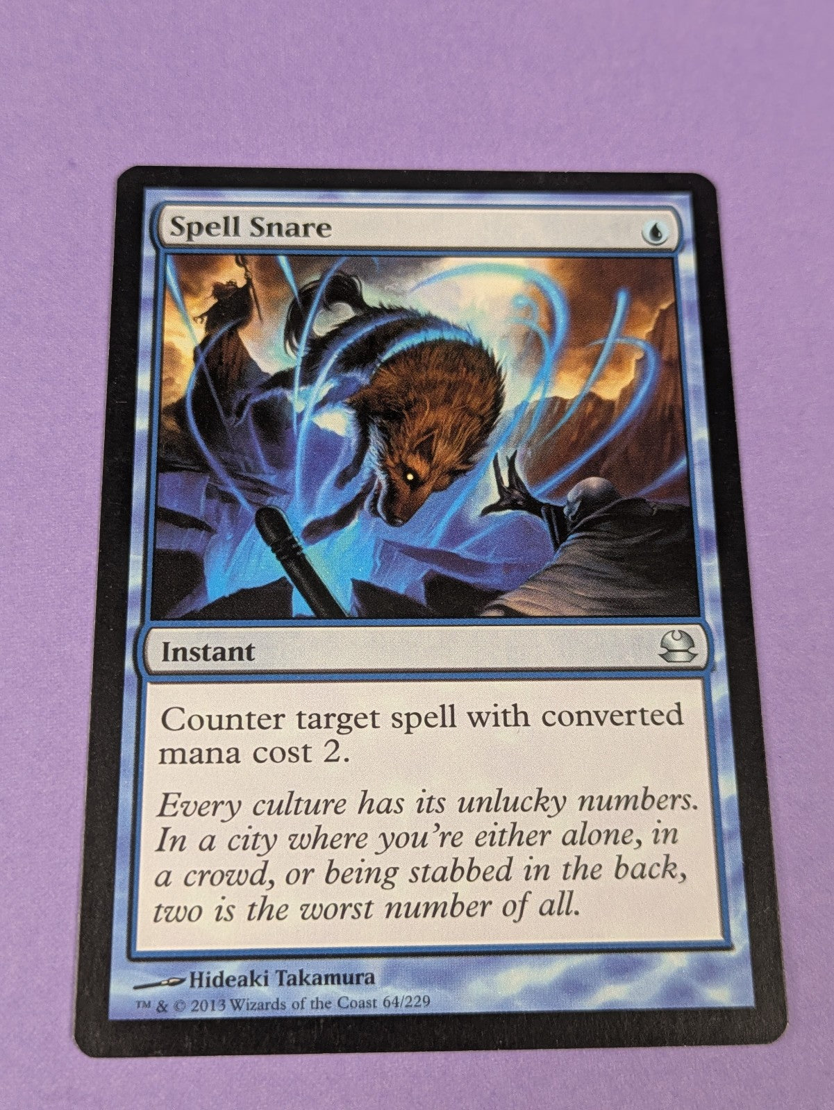 MTG Magic: Modern Masters: Spell Snare #64/229 Uncommon - NM