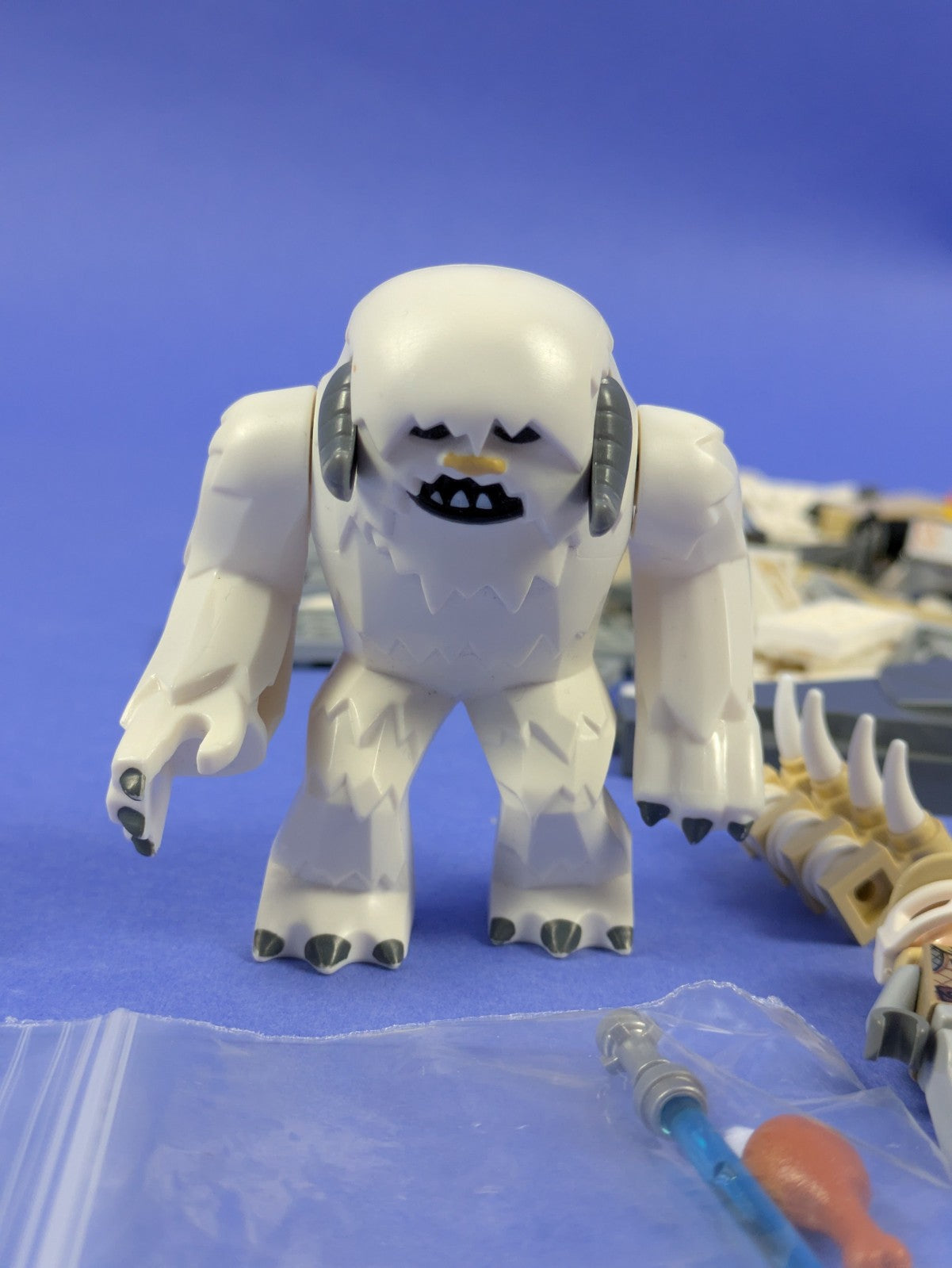 LEGO Star Wars Hoth Wampa Cave 8089 Complete Set Pre-Owned