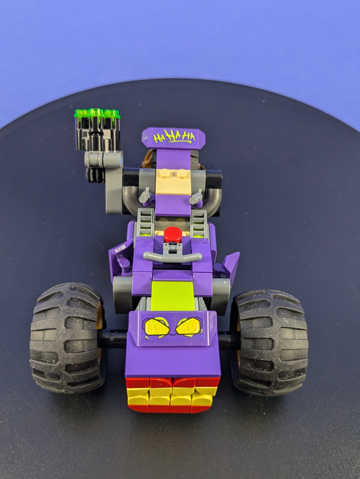 LEGO Super Heroes Joker's Trike Chase 76159 Incomplete Set Pre-Owned