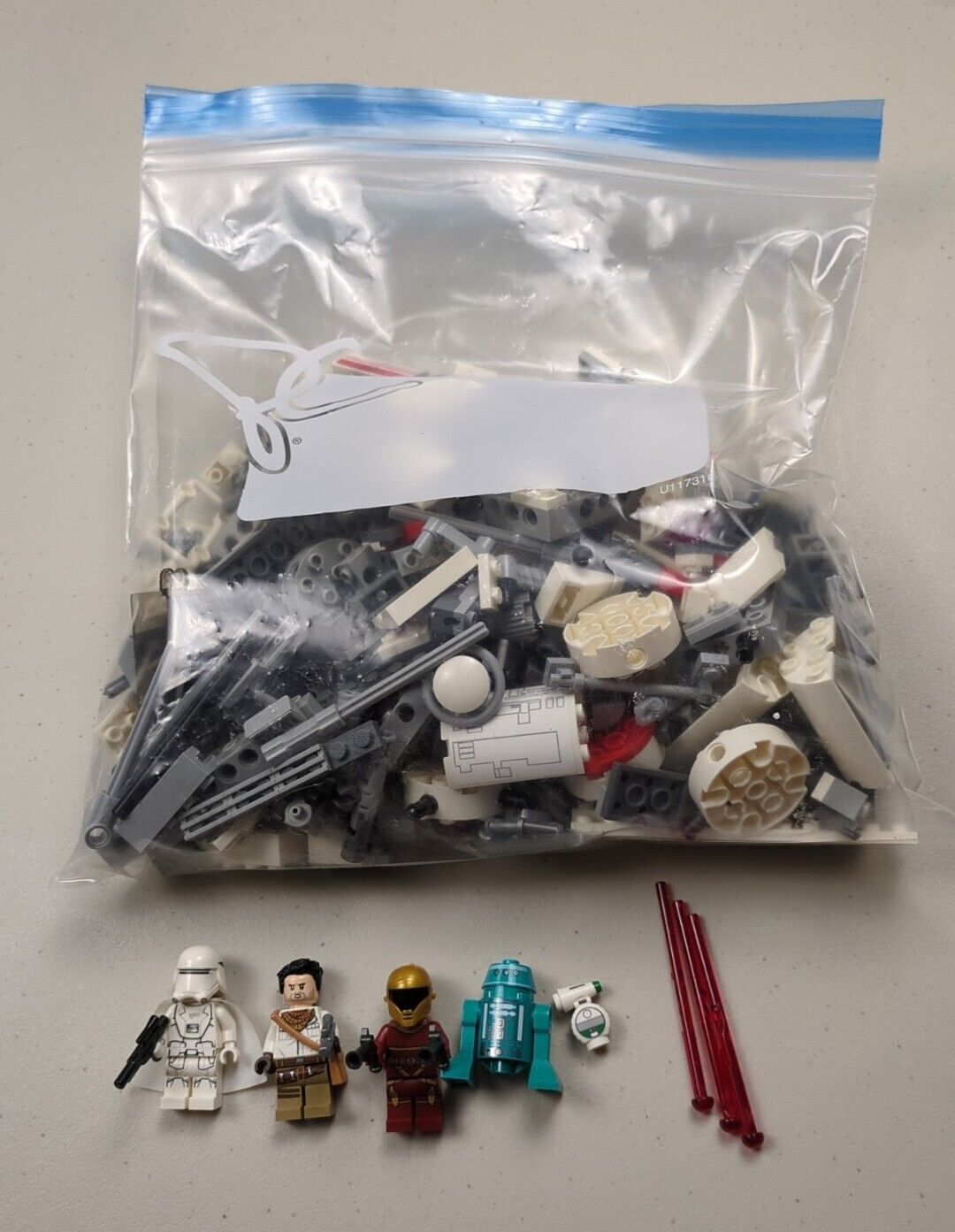 Lego Star Wars: Resistance Y-Wing Starfighter Set 75249 Complete w Instructions