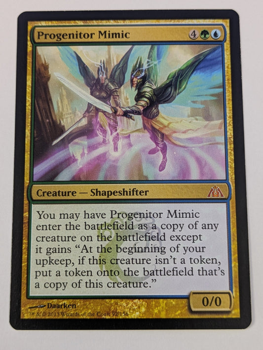 MTG Magic: Dragon's Maze: Progenitor Mimic #92/156 Mythic - LP