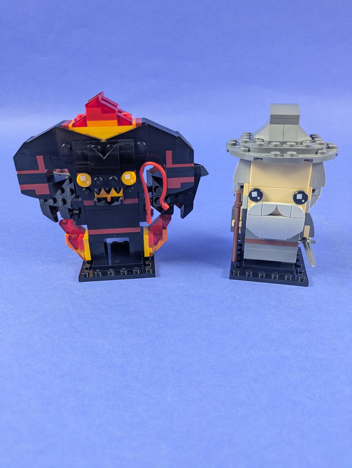 LEGO BrickHeadz The Lord of the Rings Gandalf the Grey & Balrog 40631