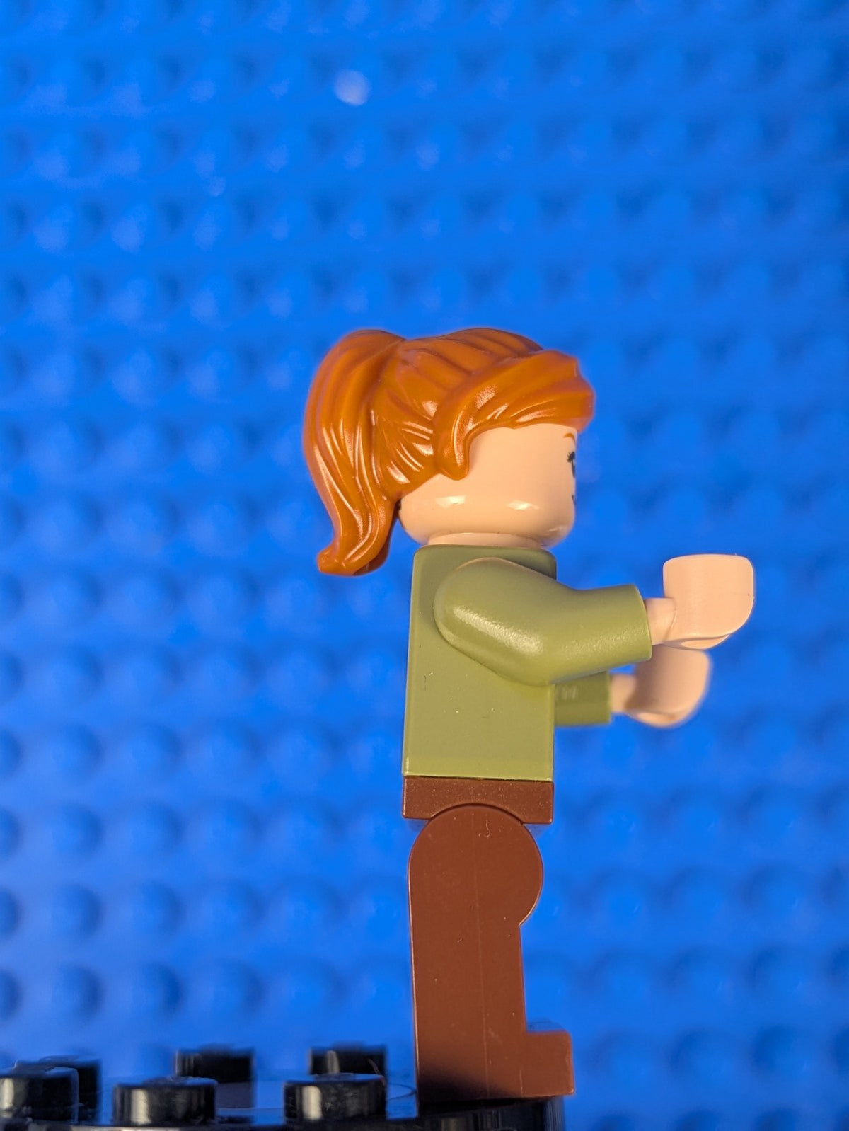 Lego Jurassic World: Claire Dearing - Olive Green Jacket jw021 Sets 75930, 75940