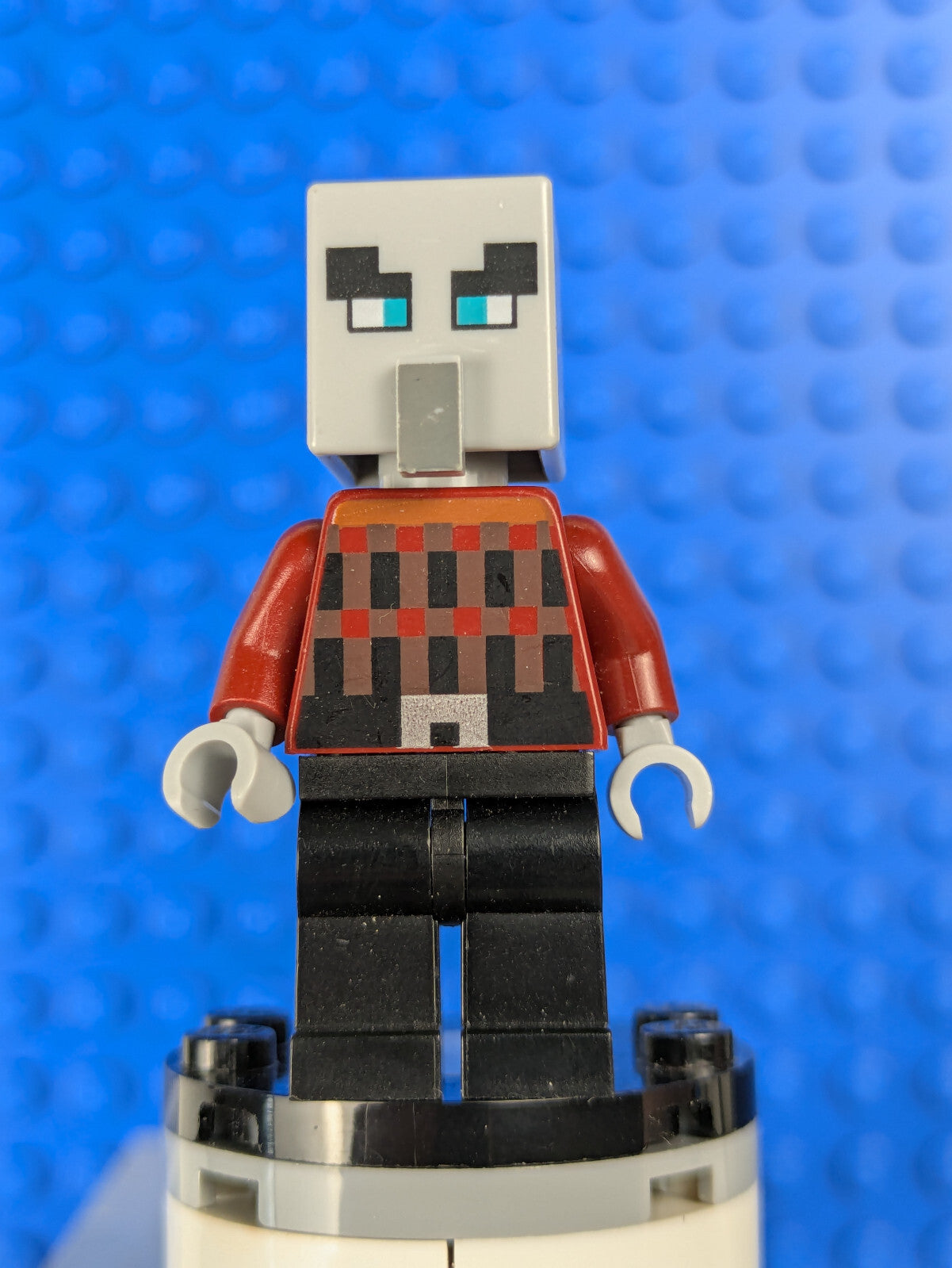 Lego Minecraft: Illager (Pillager) - Wide Eyes min081 Sets 21159, 662306