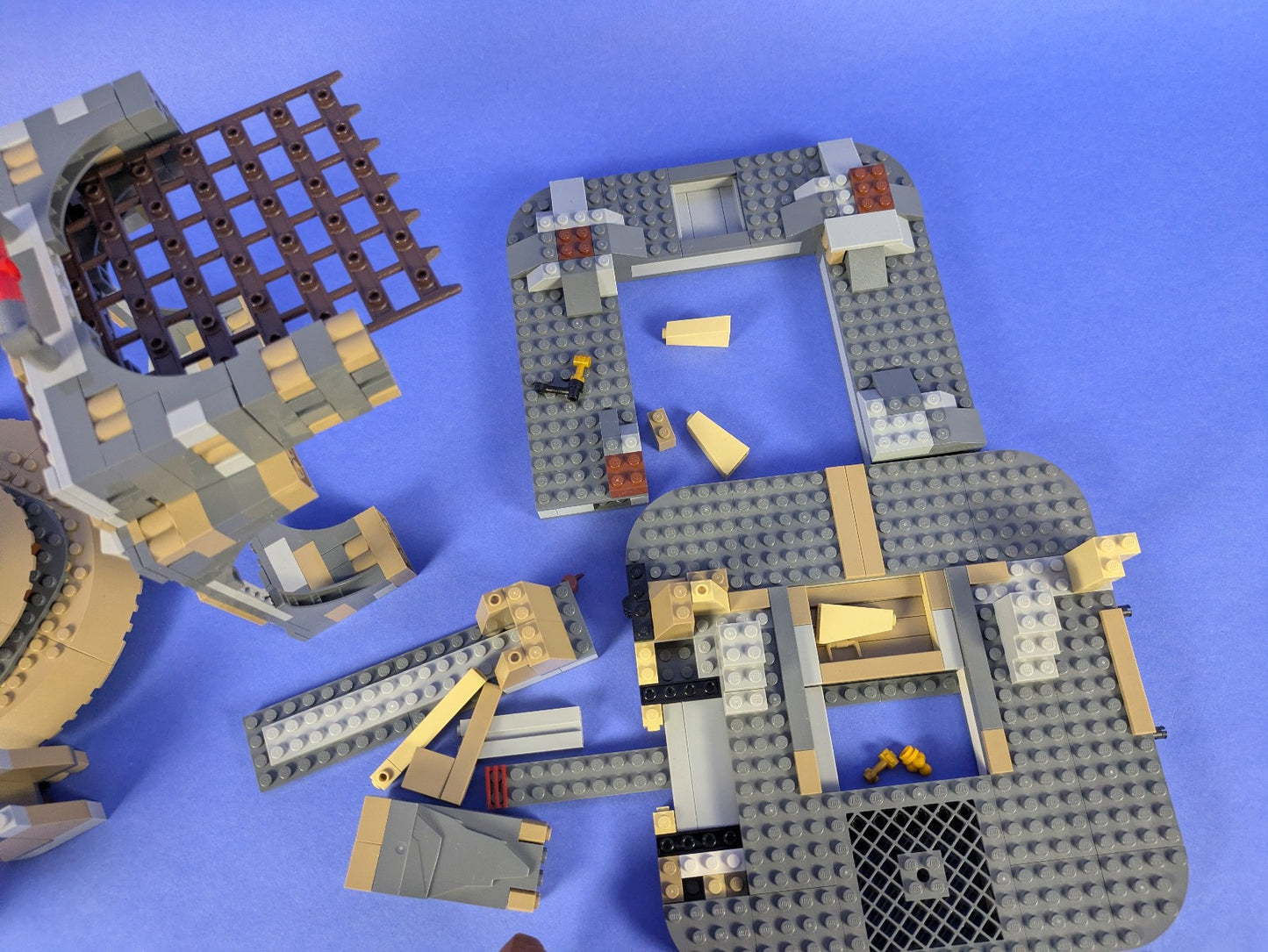 Lego Star Wars: Double Set Deal: Rancor Pit & Jabba's Palace Sets 75005, 9516