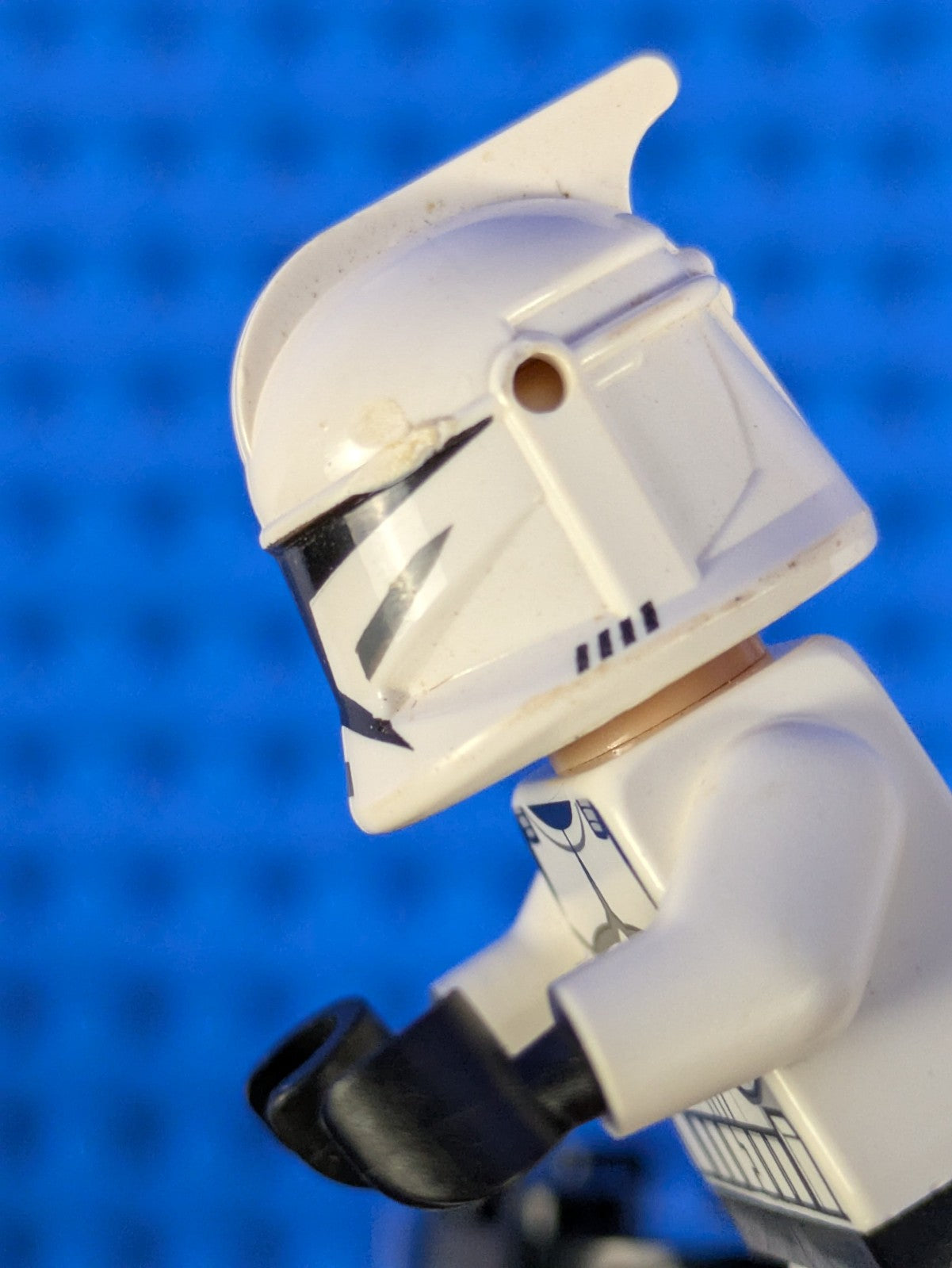 Lego Star Wars: Clone Trooper (Phase 1) - Large Eyes sw0201 Set 7675 Set 7675