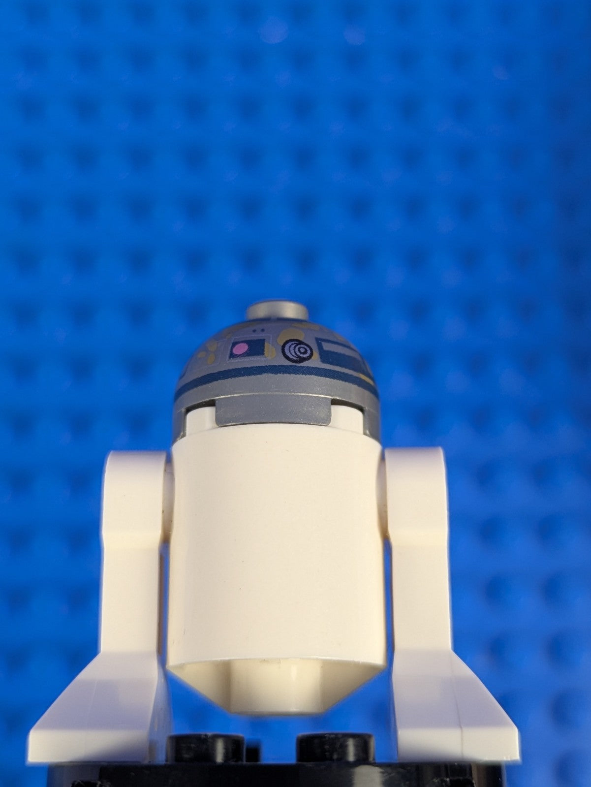 Lego Star Wars: R2-D2 - Astromech Droid Dirt Stains sw0908 Set 75208