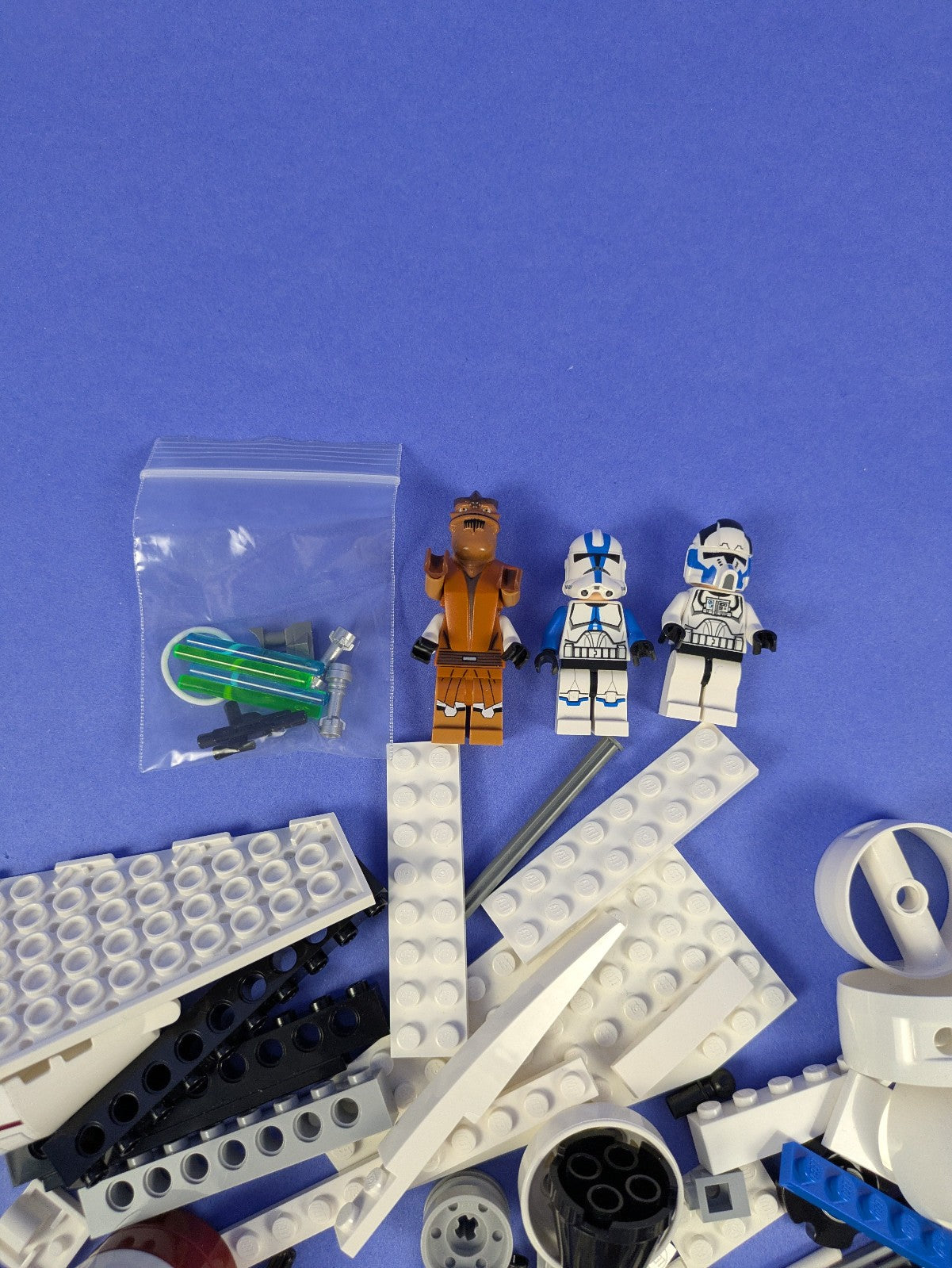 LEGO Star Wars Z-95 Headhunter 75004 Complete Set Pre-Owned