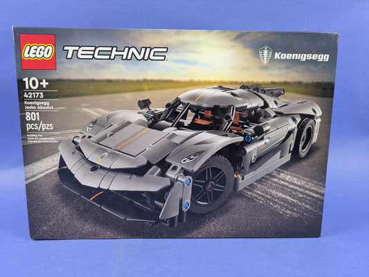 LEGO Technic Koenigsegg Jesko Absolut Gray Hypercar 42173