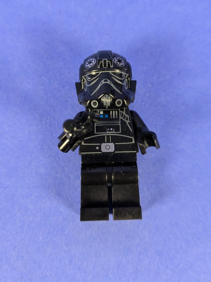 Lego Star Wars: Rebels: TIE Advanced Prototype Set 75082 - Incomplete Set