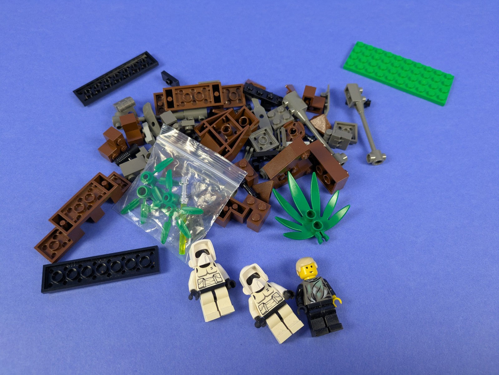 LEGO Star Wars Speeder Bikes 7128 Complete Set Pre-Owned