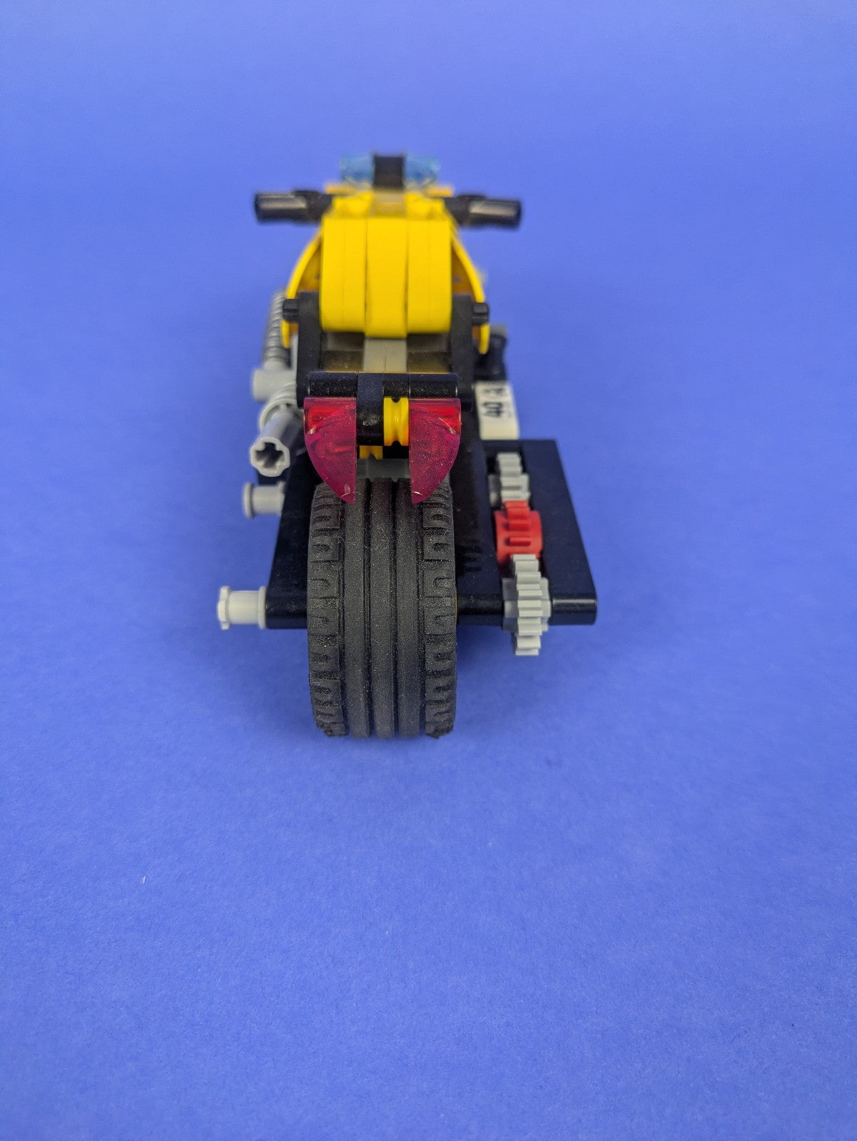 Lego Technic: Model: Race: Stunt Bike Set 42058 - w/ Instructions