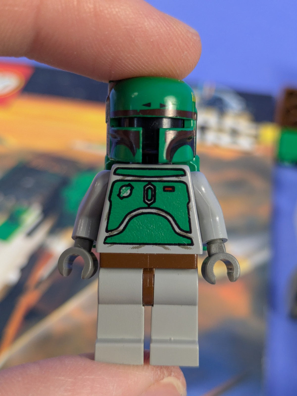 LEGO Star Wars Slave I 7144 Complete Set Pre-Owned