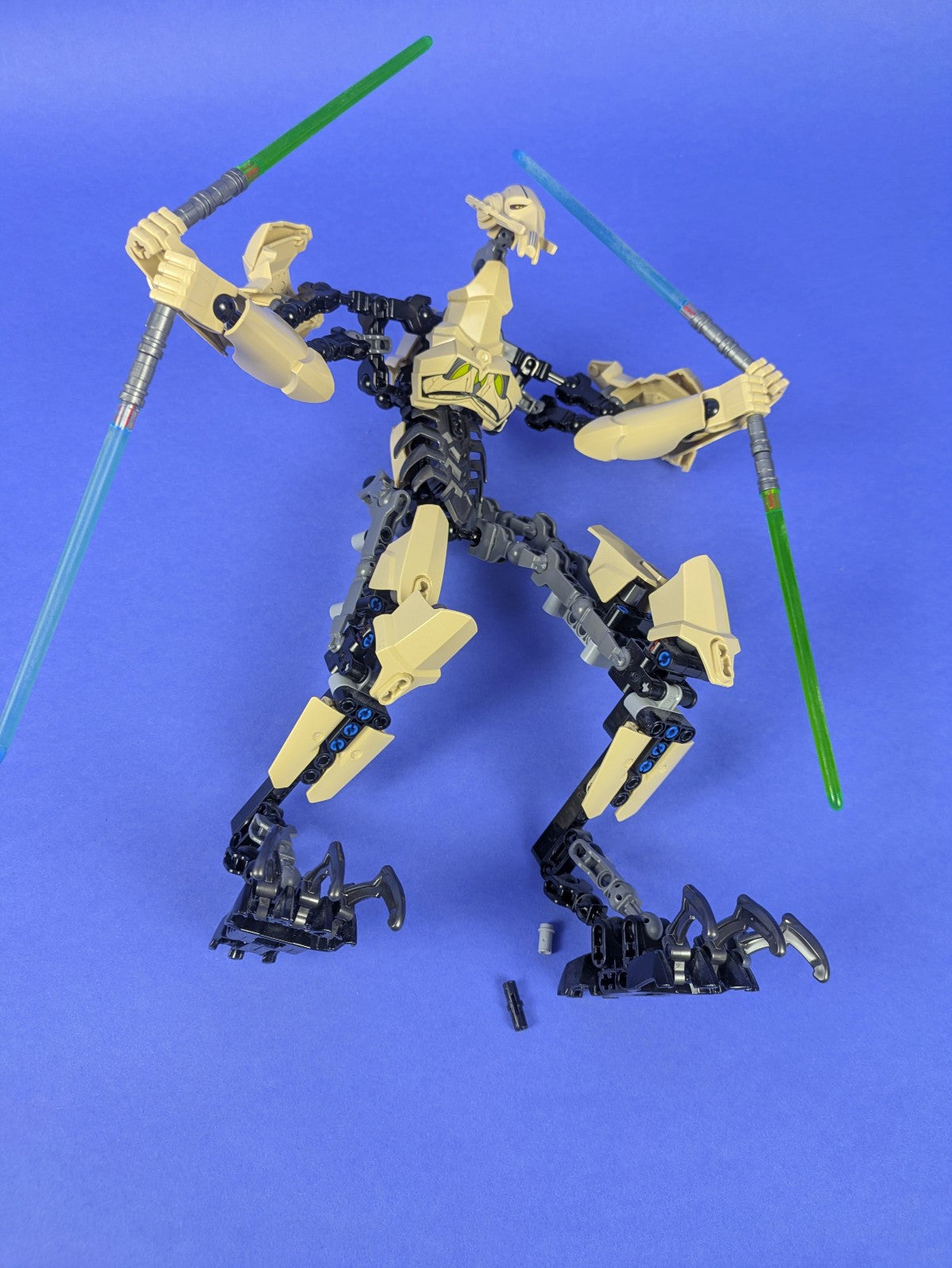 Lego Star Wars: Buildable Figures: General Grievous 75112 - Complete Set