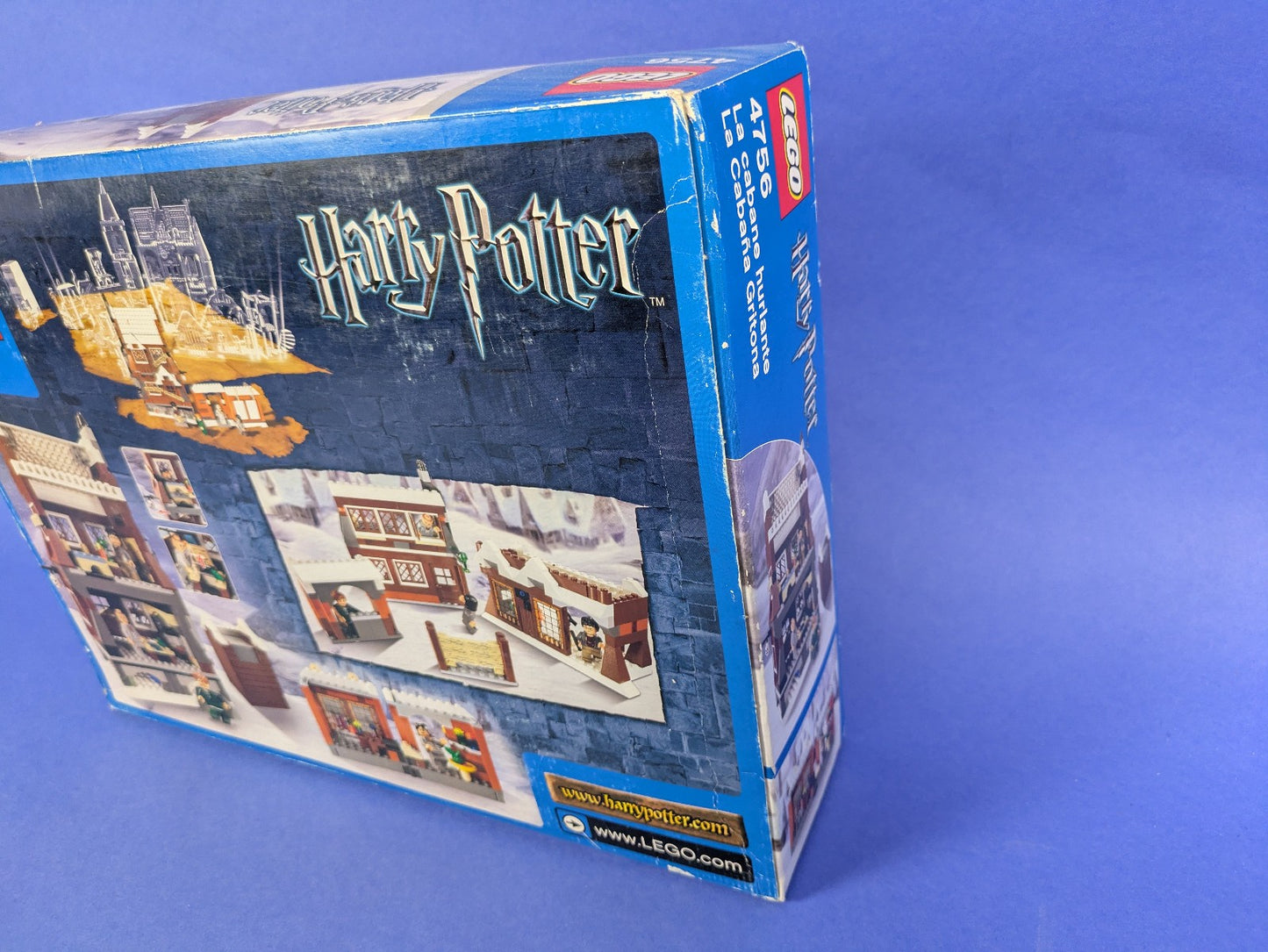 Lego Harry Potter: Prisoner of Azkaban: Shrieking Shack Set 4756 BRAND NEW