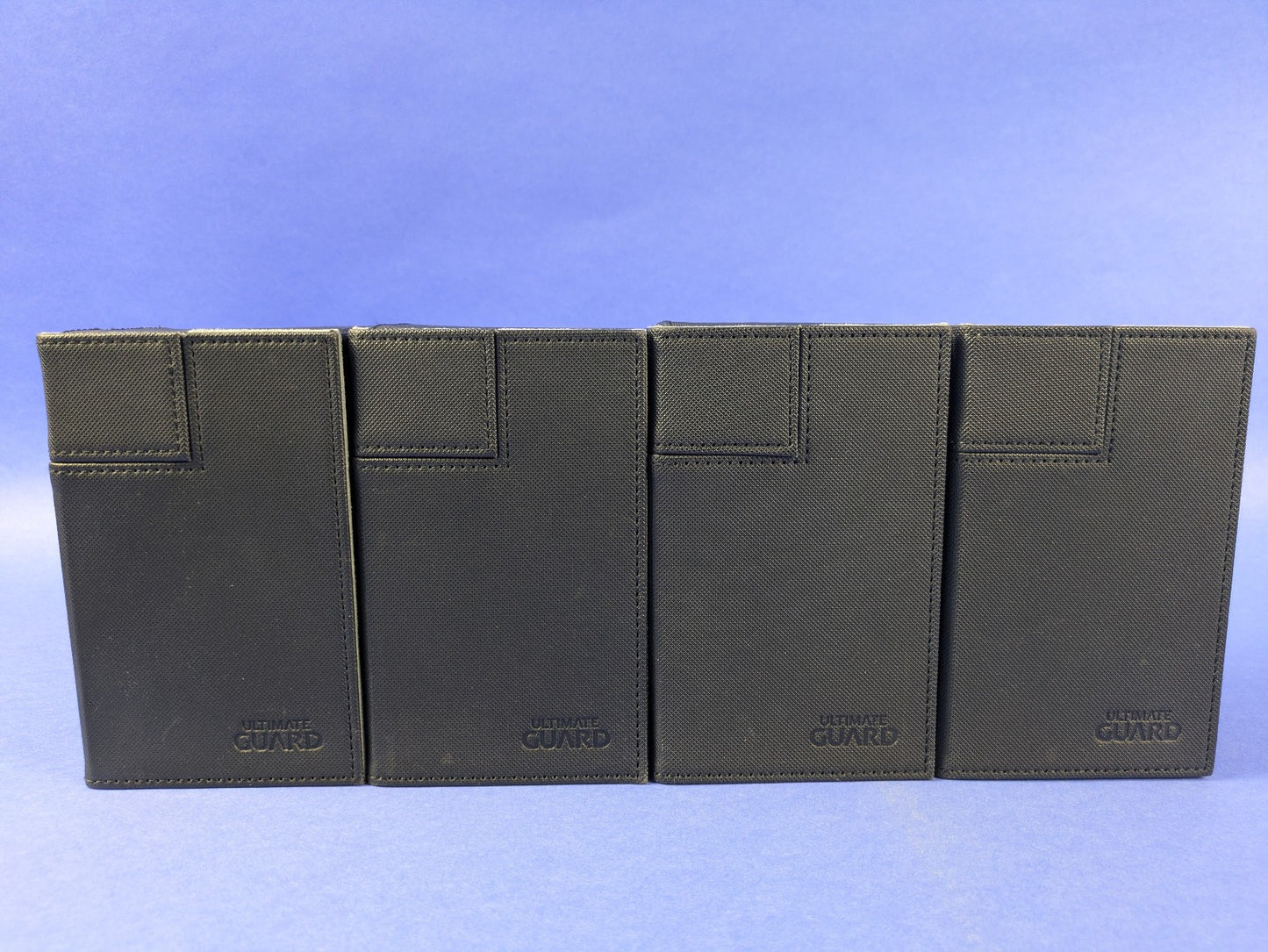 Ultimate Guard FLIP n TRAY Xenoskin Deck Case 80+ Black for MTG Pokemon and etc