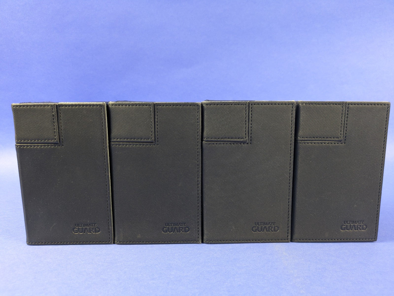 Ultimate Guard FLIP n TRAY Xenoskin Deck Case 80+ Black for MTG Pokemon and etc