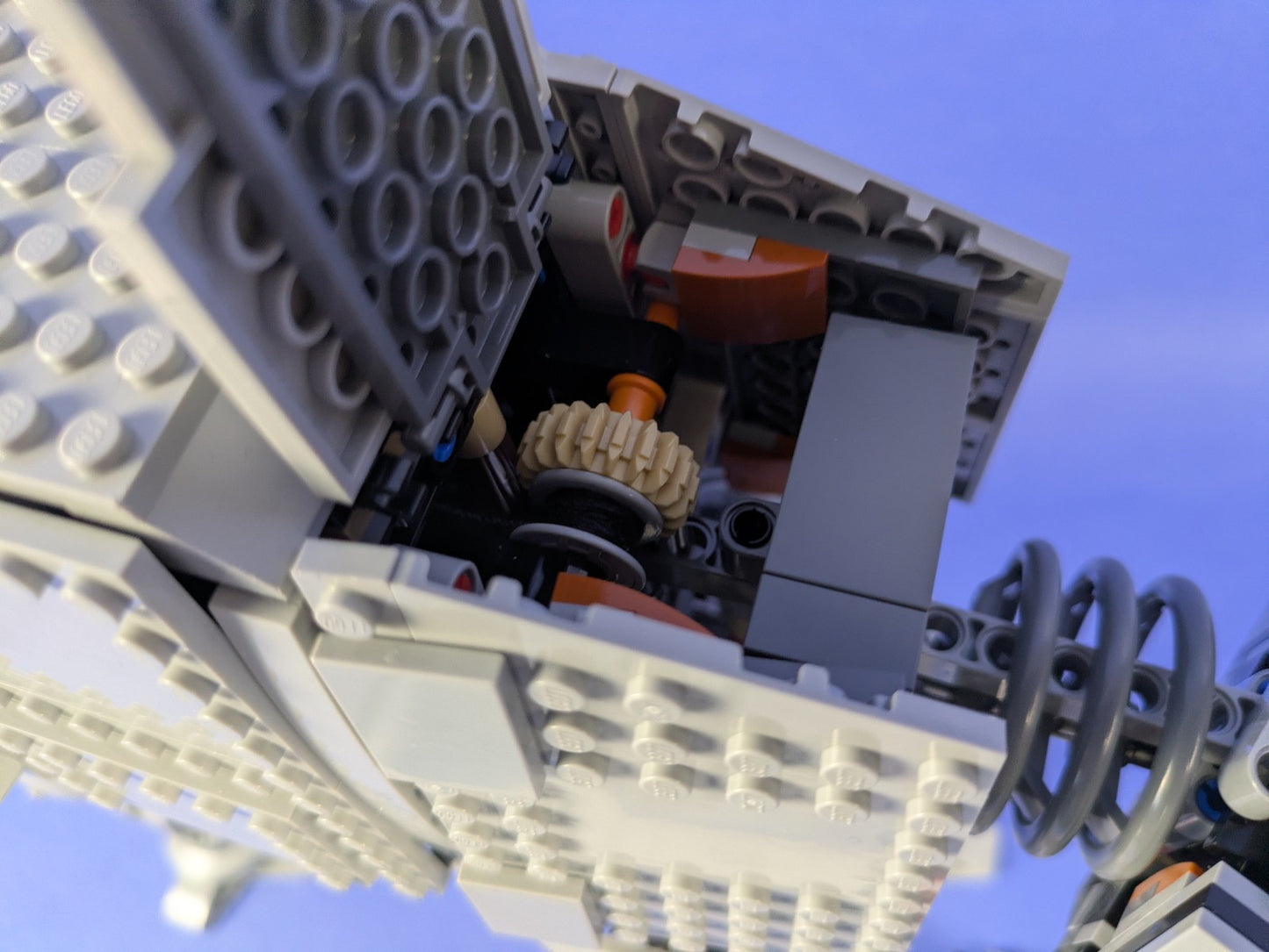 Lego Star Wars AT-AT 75288 Complete Set