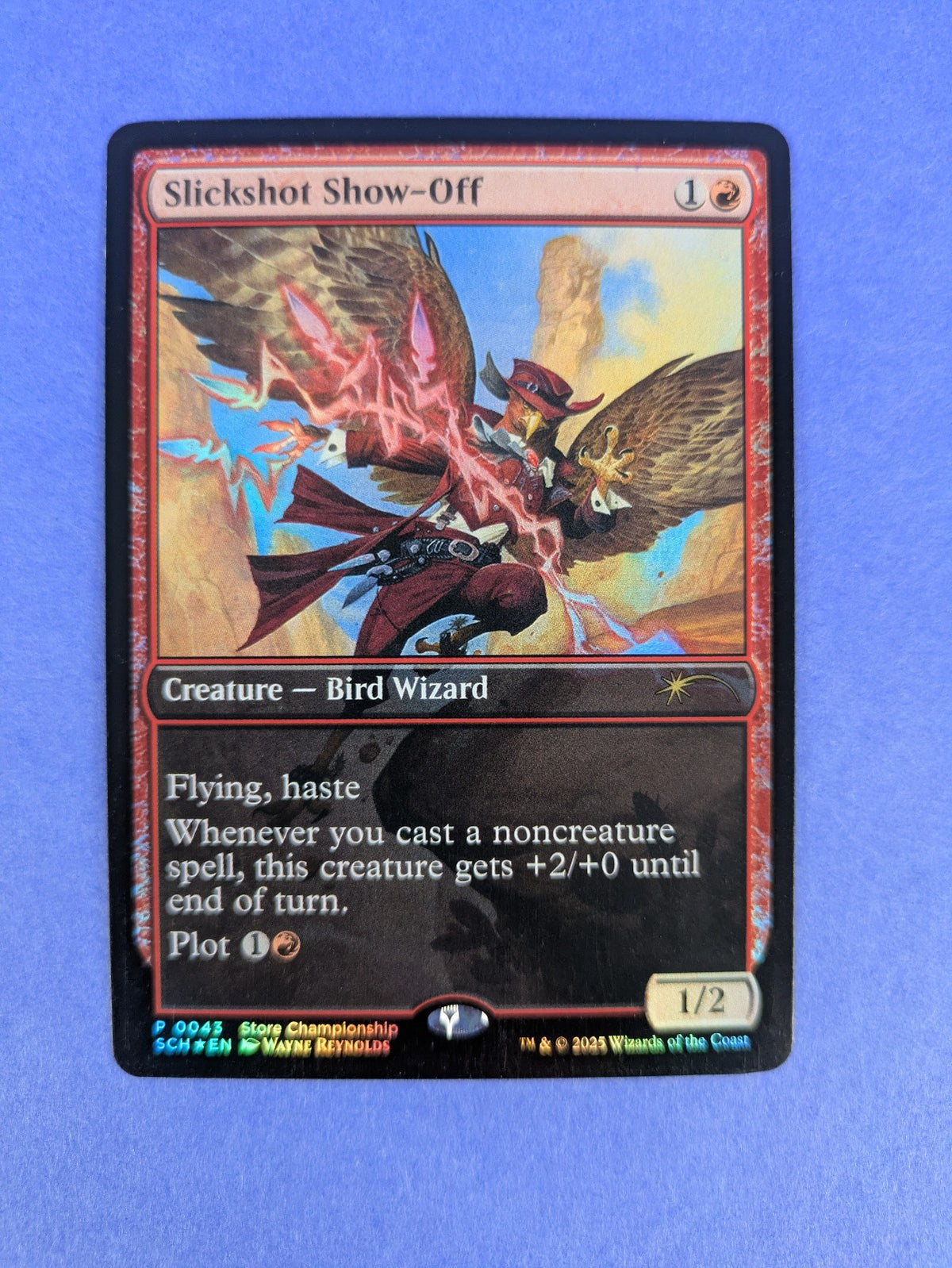 MTG Magic: Store Championships: Slickshot Show-Off Foil #0043 Promotional - NM