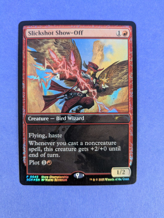 MTG Magic: Store Championships: Slickshot Show-Off Foil #0043 Promotional - NM