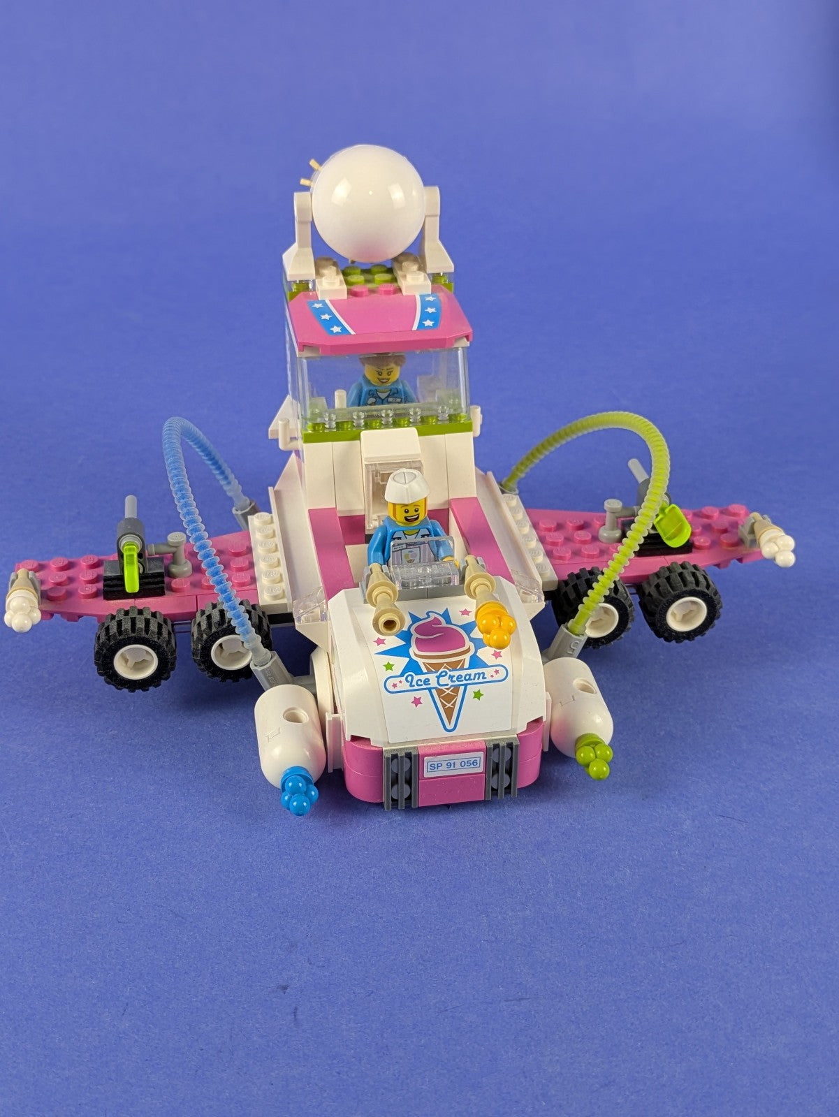 LEGO The LEGO Movie Ice Cream Machine 70804 Incomplete Set Pre-Owned
