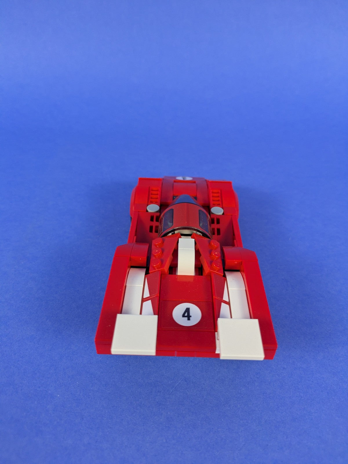 Lego SPEED CHAMPIONS: 1970 Ferrari 512 M Set 76906 Incomplete Set