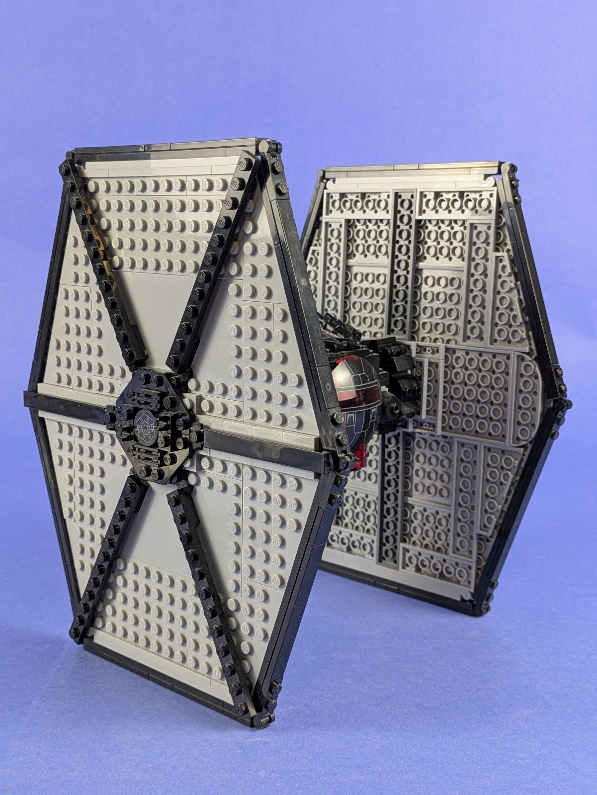 LEGO Star Wars First Order Special Forces TIE Fighter 75101 Incomplete Pre-Owned