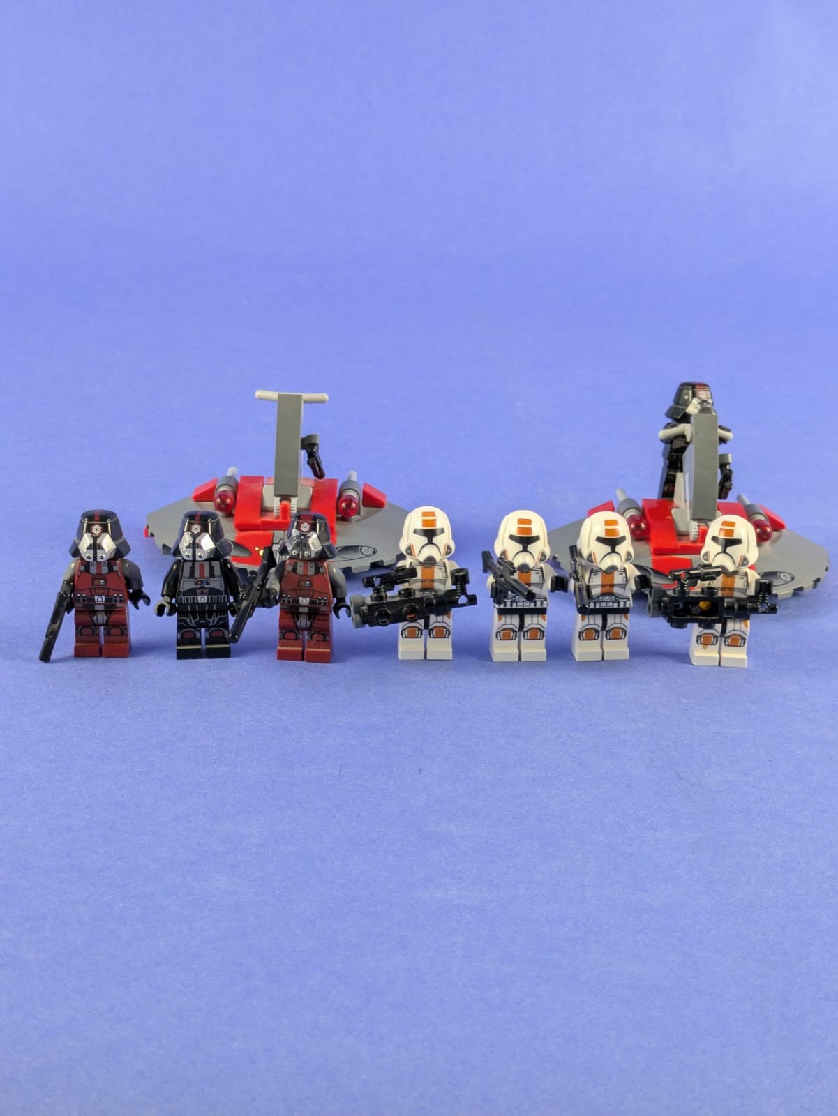 LEGO Star Wars Republic Troopers vs. Sith Troopers (2X) 75001 Complete Pre-Owned