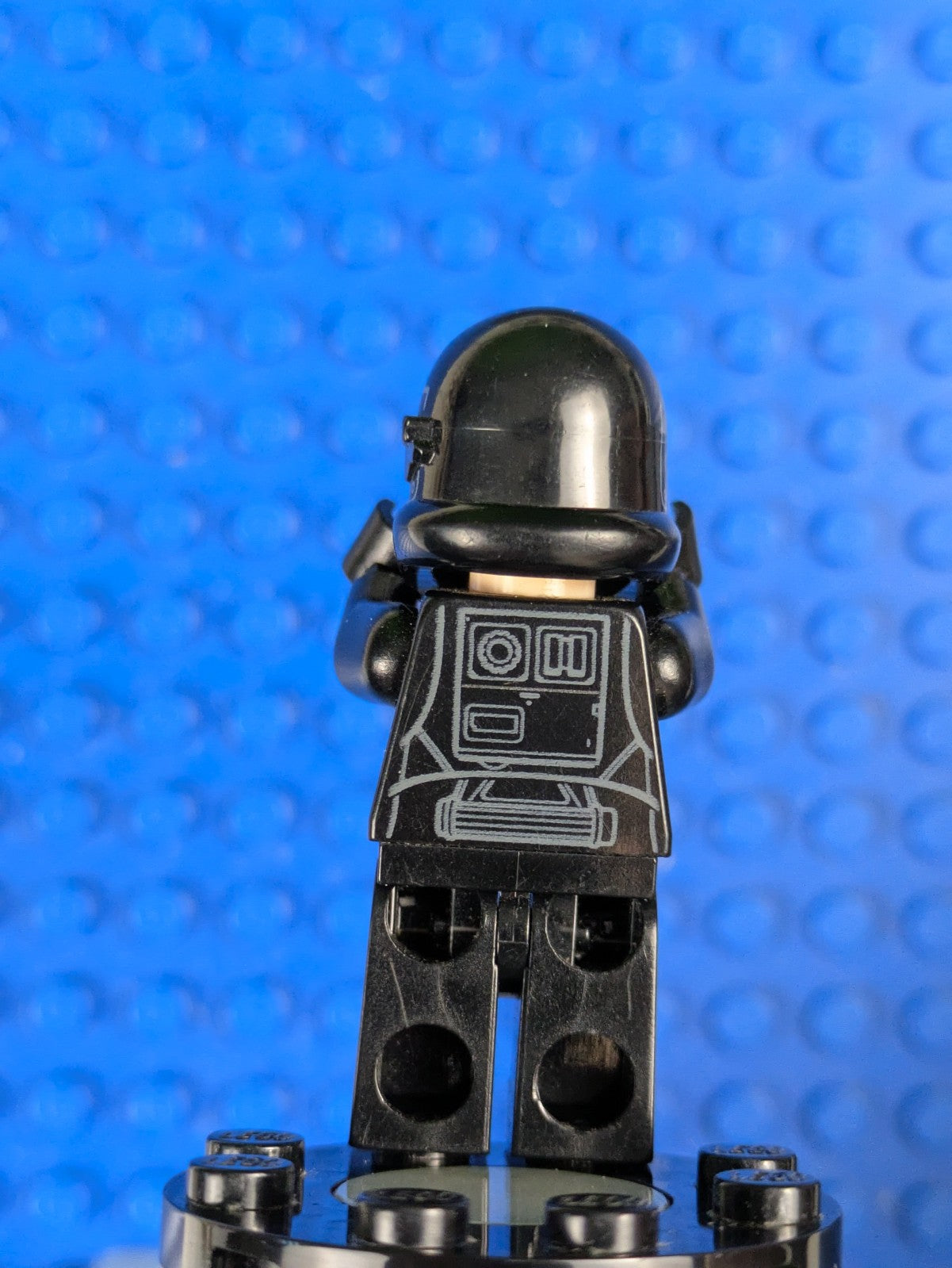Lego Star Wars: Imperial Death Trooper - Light Nougat Head sw0807 Set 75165